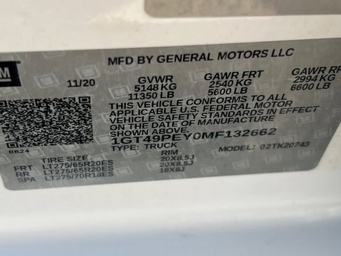 Used 2021 GMC Sierra 2500 AT4 w/ AT4 Premium Plus Package AWD/4WD image 25