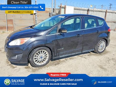 Used 2013 Ford C-MAX SEL FWD image 1