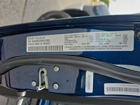 Used 2024 RAM 2500 Big Horn w/ Bed Utility Group AWD/4WD image 34