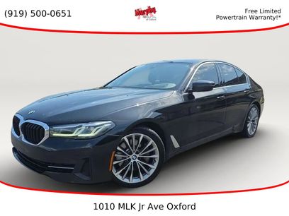 Used 2021 BMW 530i w/ Premium Package