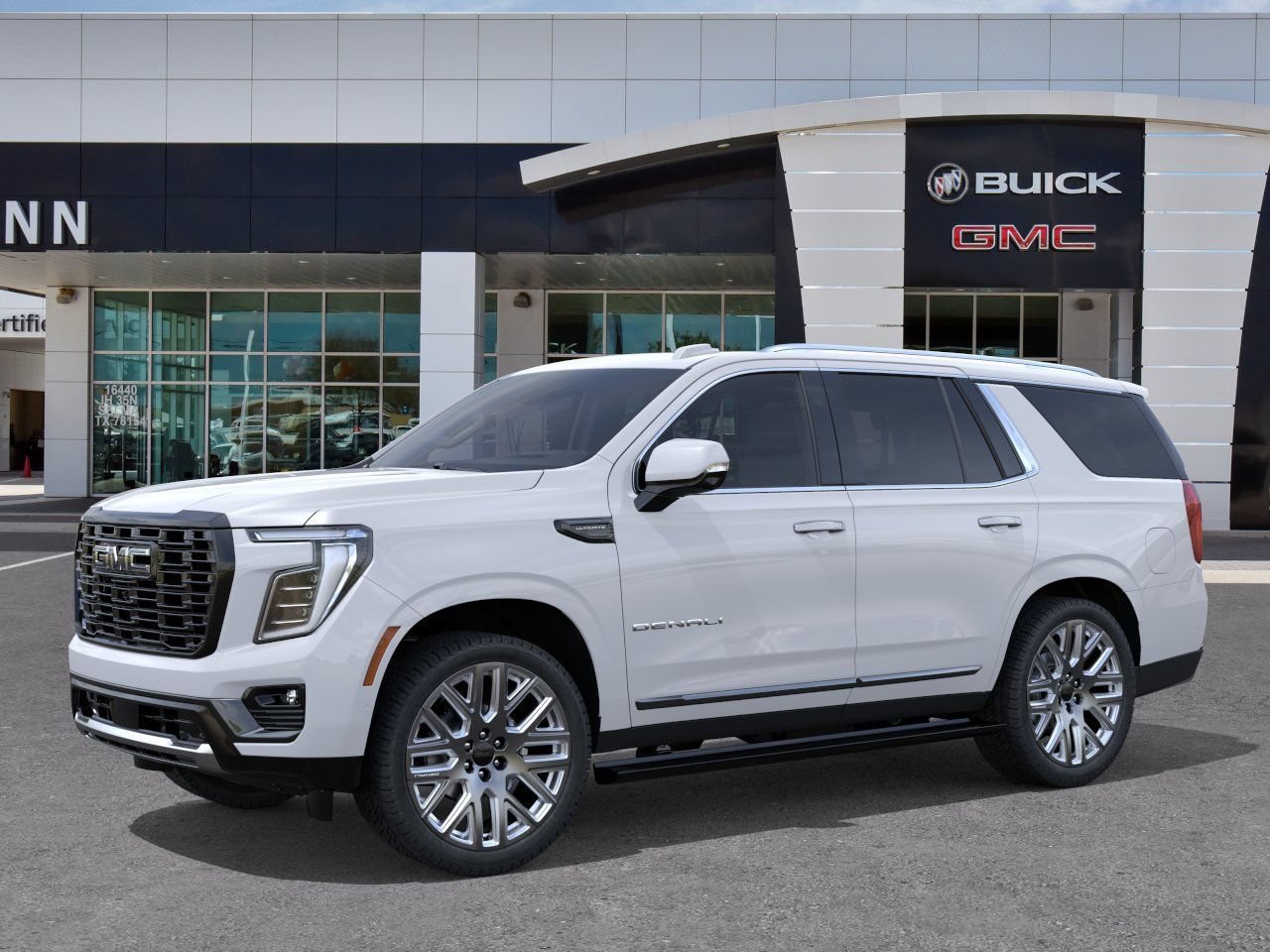 New 2027 GMC Yukon Denali Ultimate AWD/4WD image 2