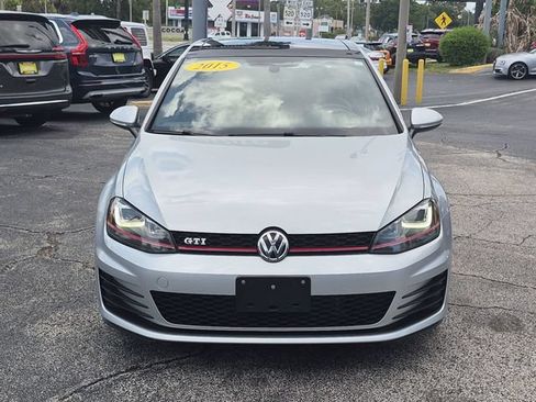 Used 2015 Volkswagen GTI SE FWD image 2