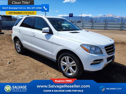 Used 2015 Mercedes-Benz ML 350 4MATIC image 5