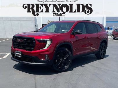 New 2025 GMC Acadia Elevation w/ Elevation Premium Package