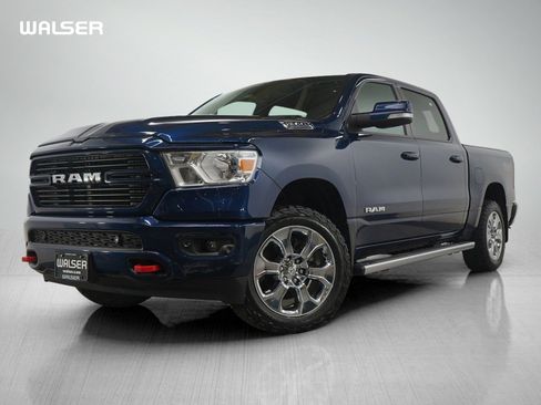 Used 2021 RAM 1500 Big Horn AWD/4WD image 1