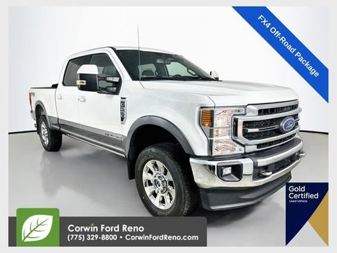 Used 2022 Ford F250 Lariat w/ Lariat Ultimate Package AWD/4WD image 1