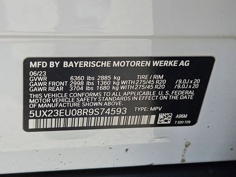 Certified 2024 BMW X5 xDrive40i w/ Premium Package image 22