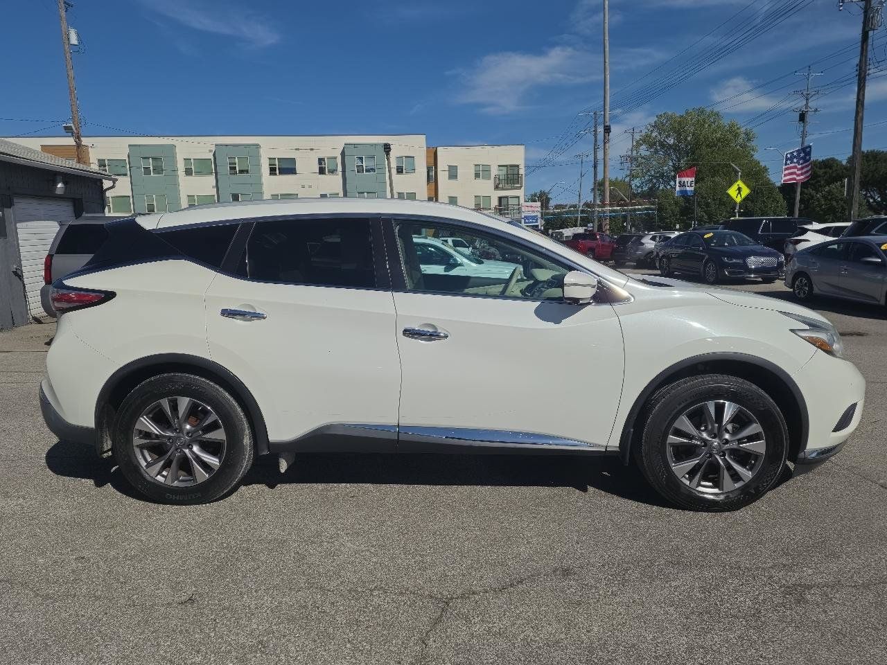 Used 2015 Nissan Murano SL w/ SL Technology Package AWD/4WD image 4