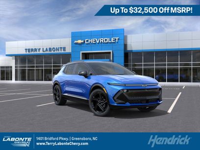 New 2026 Chevrolet Equinox EV RS