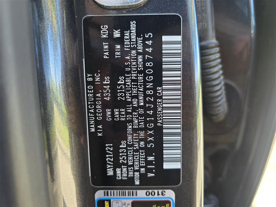 Used 2022 Kia K5 LXS FWD image 19