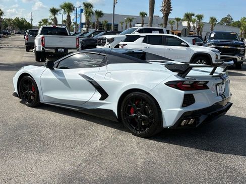 Used 2021 Chevrolet Corvette Stingray Premium Conv w/ Z51 Performance Package RWD image 5