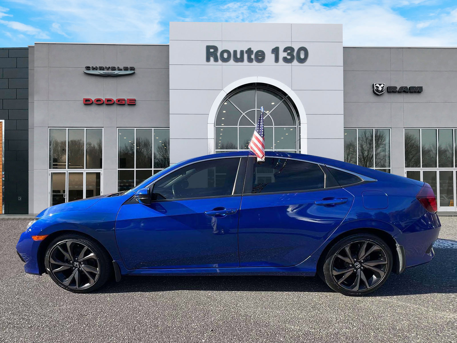 Used 2021 Honda Civic Sport image 5