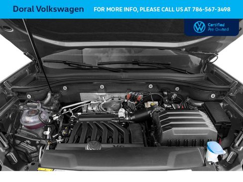 Used 2023 Volkswagen Atlas SEL Premium AWD/4WD image 8