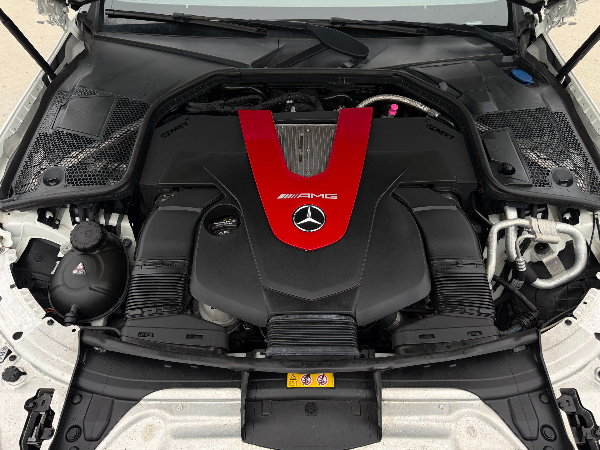 Used 2021 Mercedes-Benz C 43 AMG 4MATIC Coupe image 44
