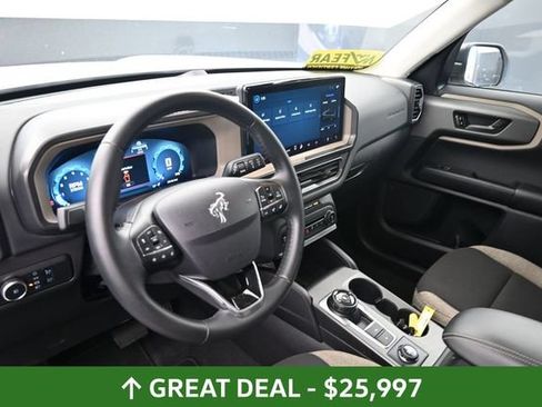 Used 2025 Ford Bronco Sport Big Bend w/ Convenience Package AWD/4WD image 20