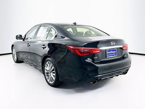 Used 2023 INFINITI Q50 Luxe w/ Cargo Package AWD/4WD image 6