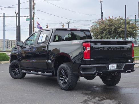 Used 2021 Chevrolet Silverado 1500 Custom Trail Boss w/ LPO, Dark Essentials Package AWD/4WD image 20