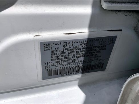 Used 2021 Nissan Sentra S FWD image 35