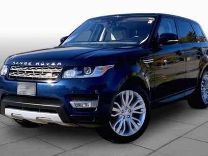 Used 2017 Land Rover Range Rover Sport HSE