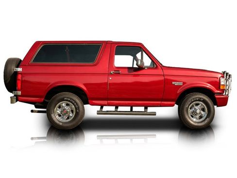 Used 1995 Ford Bronco XLT AWD/4WD image 2