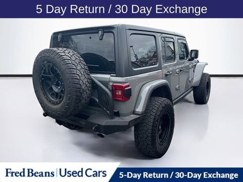 Used 2021 Jeep Wrangler Unlimited Rubicon 4xe image 6