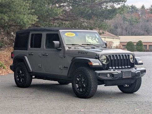 Certified 2020 Jeep Wrangler Unlimited Sport image 3