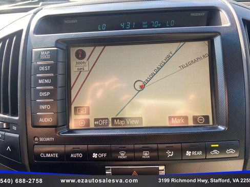 Used 2008 Toyota Land Cruiser AWD/4WD image 22