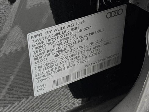 Used 2026 Audi Q7 3.0T Prestige AWD/4WD image 33
