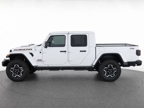 Used 2021 Jeep Gladiator Rubicon AWD/4WD image 4