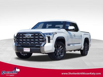 Used 2025 Toyota Tundra Platinum
