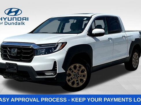 Used 2022 Honda Ridgeline RTL-E image 1