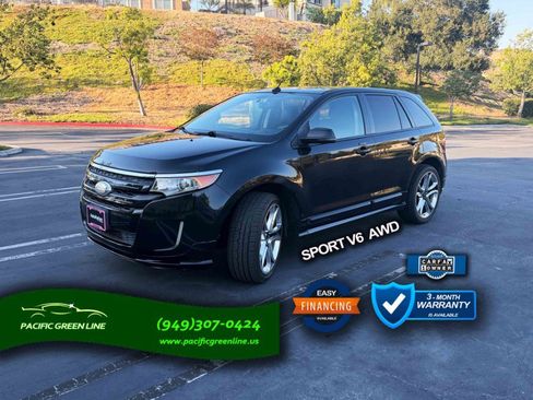Used 2013 Ford Edge Sport w/ Driver Entry Pkg AWD/4WD image 1