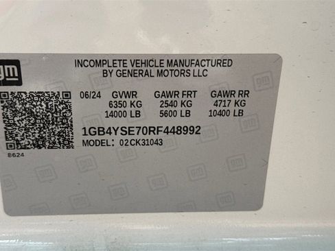 New 2024 Chevrolet Silverado 3500 W/T w/ WT Convenience Package image 26