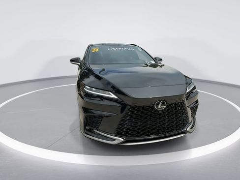 Certified 2024 Lexus RX 350 F Sport w/ Convenience Package AWD/4WD image 3