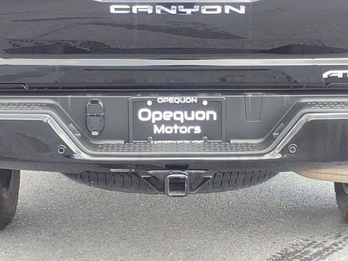 Certified 2023 GMC Canyon AT4 w/ LPO, Sports Bar Package image 5