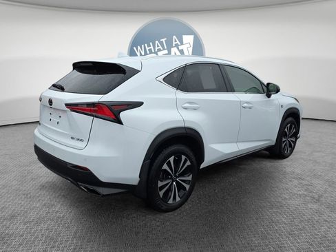 Used 2021 Lexus NX 300 F Sport w/ F Sport Premium Package AWD/4WD image 3