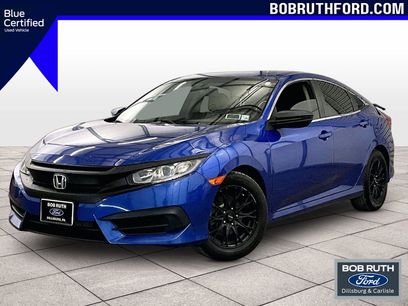 Used 2018 Honda Civic LX