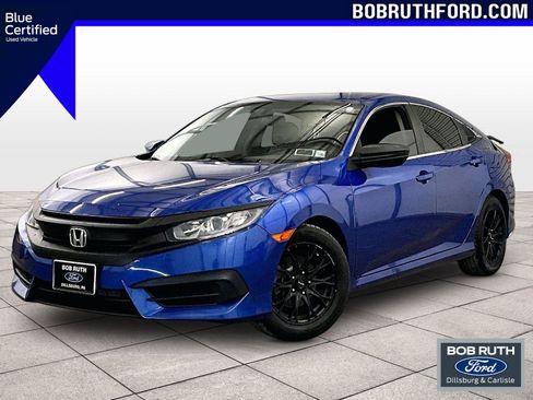 Used 2018 Honda Civic LX image 1