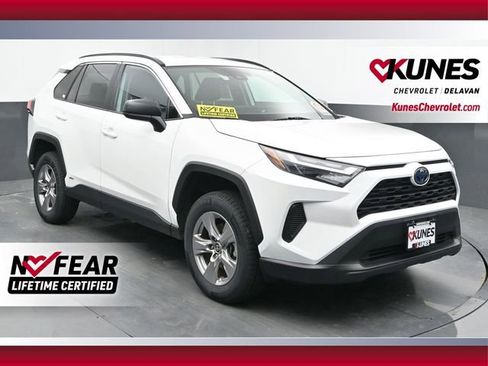 Used 2024 Toyota RAV4 LE AWD/4WD image 1
