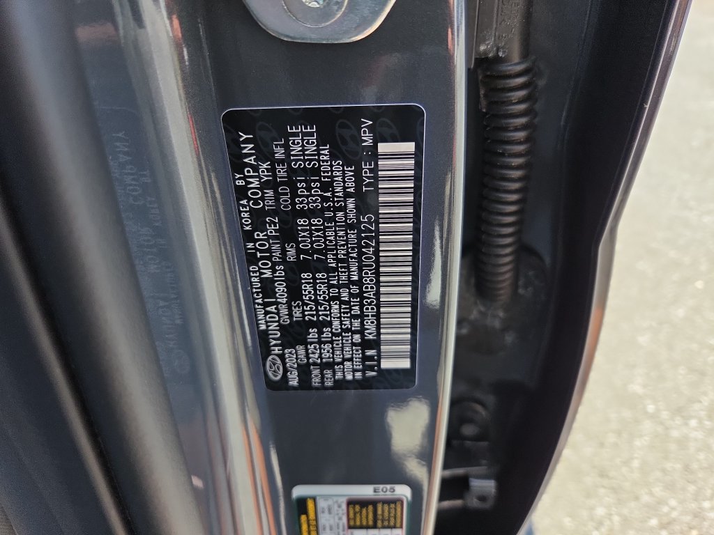 Certified 2024 Hyundai Kona SEL FWD image 35