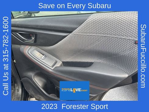 Used 2023 Subaru Forester Sport AWD/4WD image 26