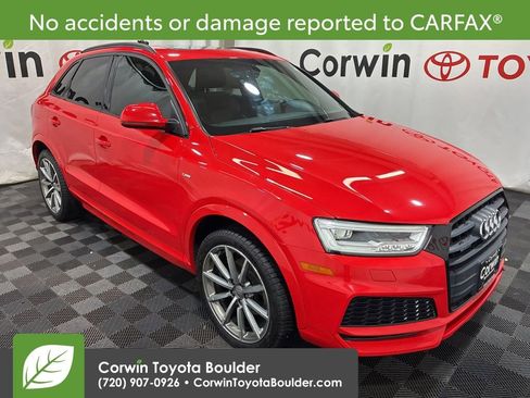 Used 2018 Audi Q3 2.0T Premium Plus w/ Premium Plus Package image 1