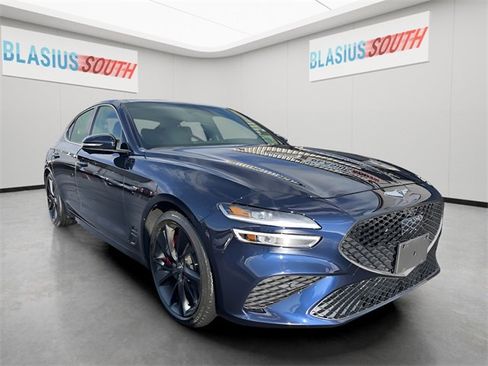 Used 2023 Genesis G70 3.3T w/ Sport Prestige Package image 1