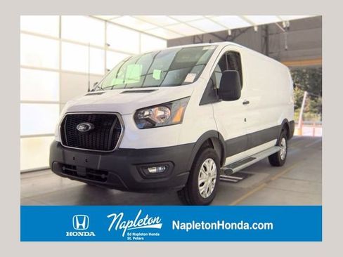 Used 2025 Ford Transit 250 Low Roof w/ Exterior Upgrade Package RWD image 1