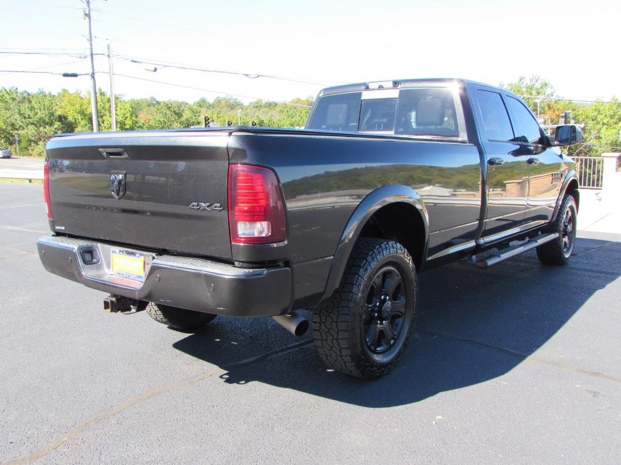 Used 2017 RAM 3500 Laramie w/ Sport Appearance Group AWD/4WD image 7