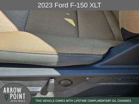 Used 2023 Ford F150 XLT w/ Equipment Group 302A High RWD image 23