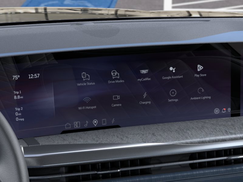 New 2025 Cadillac Escalade IQ Sport 2 w/ LPO, ONYX Package AWD/4WD image 20