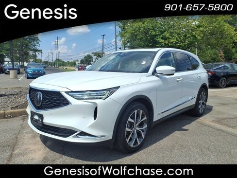 Used 2022 Acura MDX w/ Technology Package AWD/4WD image 1
