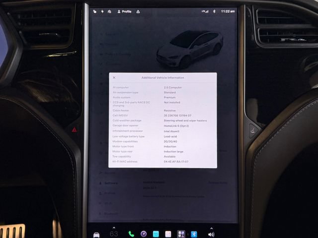 Used 2018 Tesla Model X P100D AWD/4WD image 35