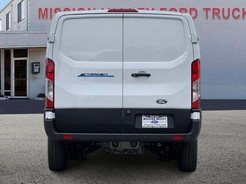 New 2026 Ford E-Transit Low Roof w/ Load Area Protection Package image 5